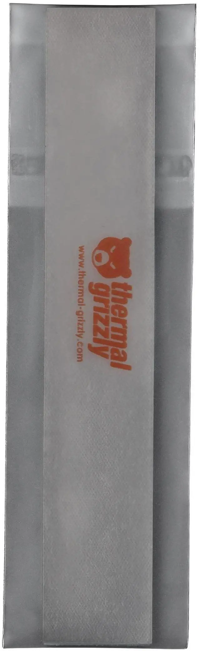 Alt view image 4 of 7 - Thermal Grizzly Minus Pad Extreme V2 - 120x 20x 0.5 mm - 2pcs (TG-MP-E2-120-20-05-2)
