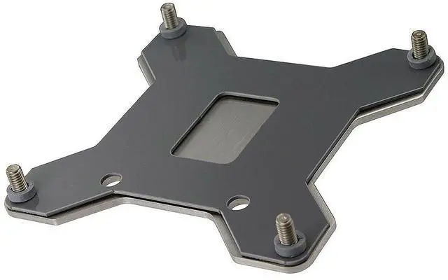 Alt view image 2 of 6 - Watercool HEATKILLER® IV Backplate INTEL 1150/1151/1155/1156/1200 (10013)