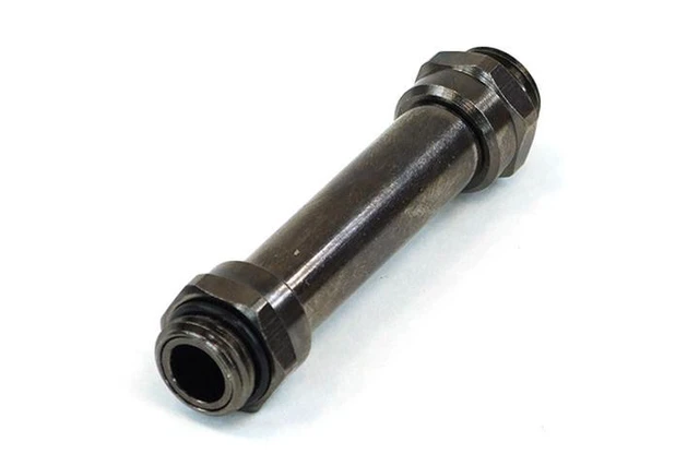 Alt view image 5 of 9 - Phobya Variable Length SLI/Crossfire Fitting, 2 Slot, Black Nickel