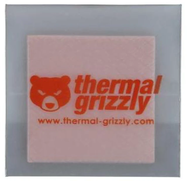 Alt view image 4 of 7 - Thermal Grizzly Minus Pad 8 - 30x 30x 1.0 mm, Pink (TG-MP8-30-30-10-1R)