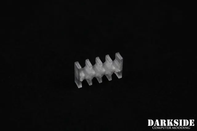 Alt view image 4 of 4 - Darkside 8-Pin Cable Management Holder - Frosted (3DS-0038)