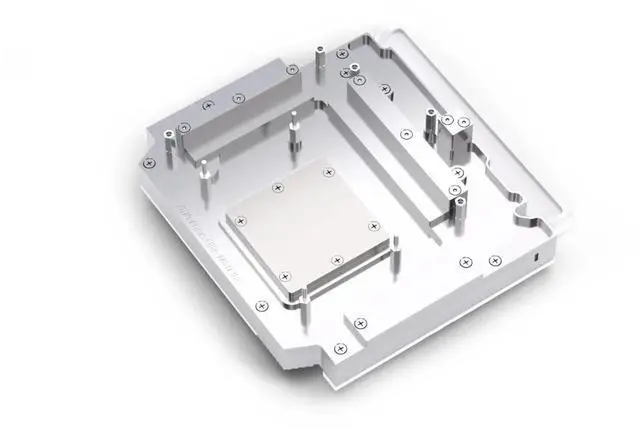 Alt view image 4 of 7 - Alphacool Apex Monoblock for X870 AORUS ELITE WIFI7 ICE Montherboard (14683)