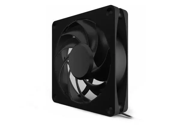 Alt view image 6 of 13 - Alphacool Apex Stealth Metal Fan 2000rpm Matte Black - 120x120x25mm (13819)