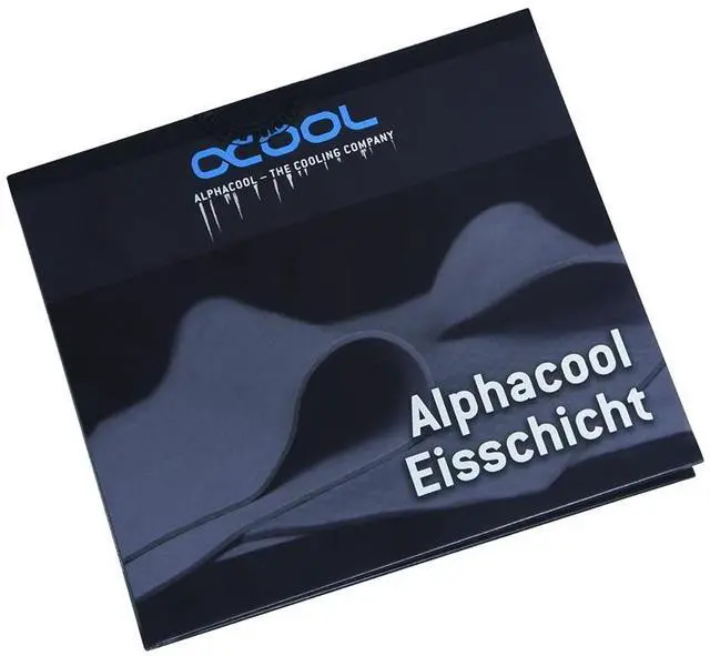 Alt view image 11 of 11 - Alphacool Eisschicht Ultra Soft 3W/mk Thermal Pad, 100x100x1mm