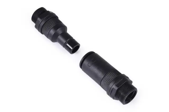 Alt view image 3 of 7 - Alphacool ES Quick Release Coupling Set IT/IT - Bulkhead Fitting PushIn Industry (17598)