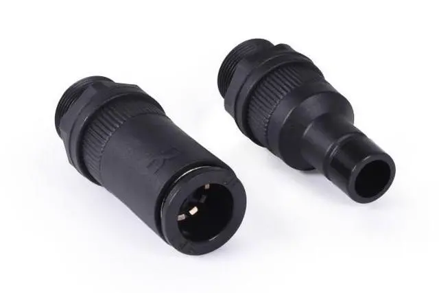 Alt view image 4 of 7 - Alphacool ES Quick Release Coupling Set IT/IT - Bulkhead Fitting PushIn Industry (17598)