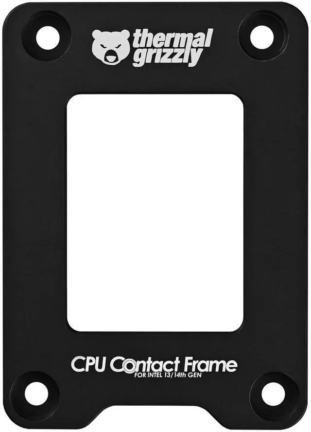 Alt view image 8 of 14 - Thermal Grizzly - CPU Contact Frame Intel 13th & 14th Generation - for Optimized CPU Contact Pressure to Improve The Cooling Performance - Easy Install