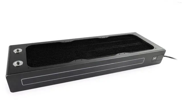 Alt view image 6 of 7 - Alphacool Core XT45 Full Copper 360mm Radiator (14584)