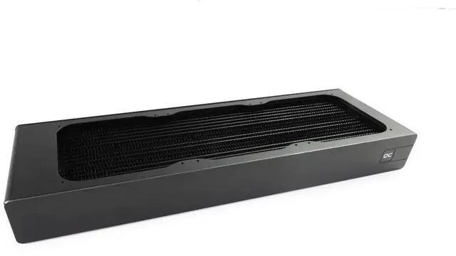 Alt view image 7 of 7 - Alphacool Core XT45 Full Copper 360mm Radiator (14584)