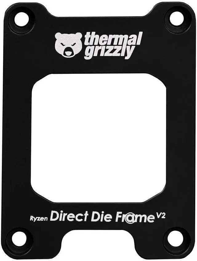 Alt view image 3 of 7 - Thermal Grizzly Ryzen 7000 Direct Die Frame V2 (TG-DDF-R7000-V2)