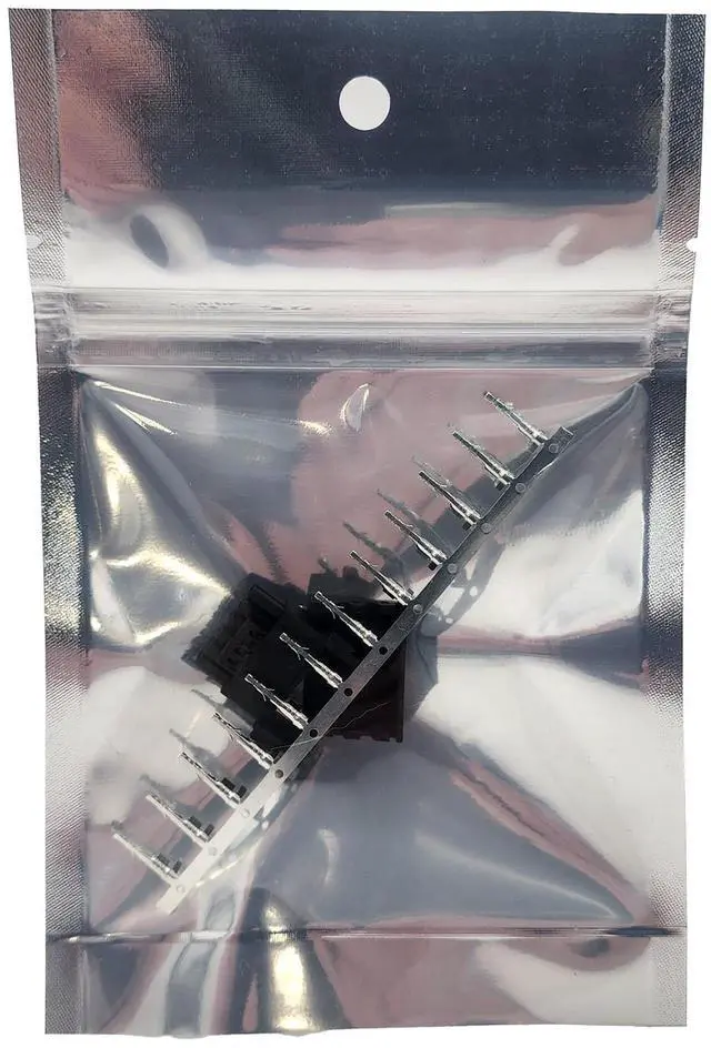 Alt view image 4 of 7 - ModMyMods ATX 3.1 PCIe Gen 5 H++ 12-Pin 90 Degree Angled Connector - Black (Set)