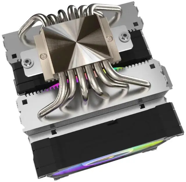Alt view image 3 of 7 - Valkyrie Vind DL125 CPU Air Cooler - Black (VK-AIRDL125B)