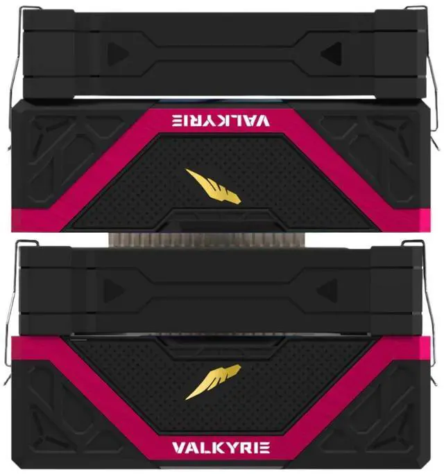 Alt view image 4 of 7 - Valkyrie Vind DL125 CPU Air Cooler - Black (VK-AIRDL125B)