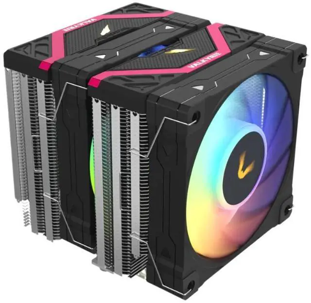 Alt view image 2 of 7 - Valkyrie Vind DL125 CPU Air Cooler - Black (VK-AIRDL125B)