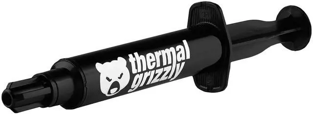 Alt view image 6 of 11 - Thermal Grizzly Hydronaut - Conductive, High Performance Thermal Paste - Extensive for air Cooling Systems, Water Cooling, for All heatsinks CPU and GPU (7,8 Gram / 3 ml)
