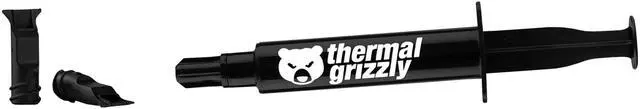 Alt view image 7 of 11 - Thermal Grizzly Hydronaut - Conductive, High Performance Thermal Paste - Extensive for air Cooling Systems, Water Cooling, for All heatsinks CPU and GPU (7,8 Gram / 3 ml)