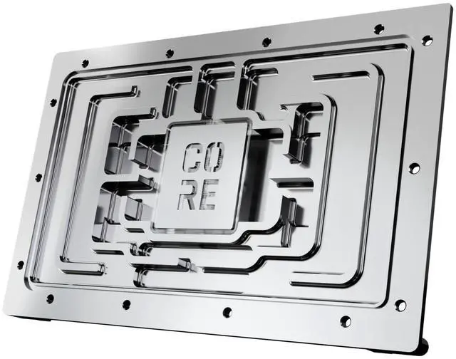 Alt view image 4 of 7 - Alphacool Core Geforce RTX 5080 Solid + AMP Waterblock with Backplate (14733)