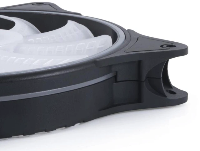 Alt view image 4 of 7 - Alphacool Rise Aurora 140mm Fan 140x140x25mm (24837)