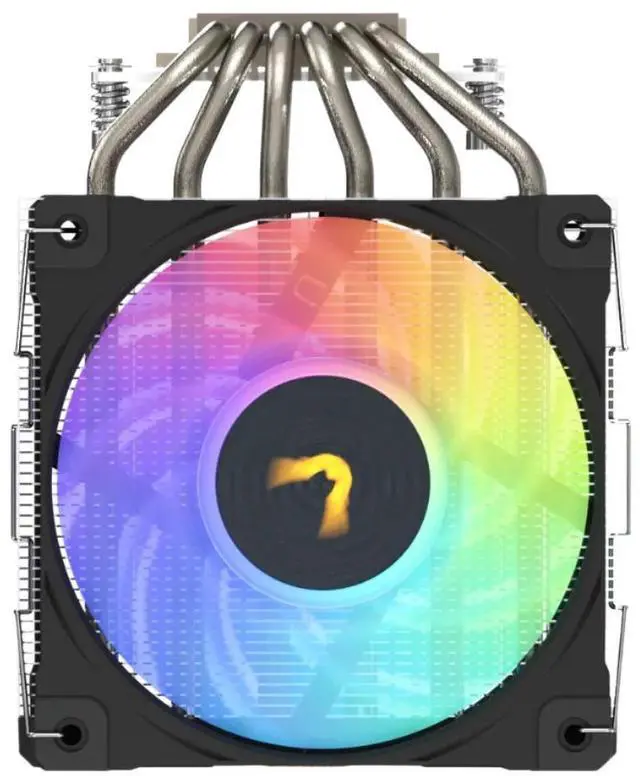 Alt view image 6 of 7 - Valkyrie Vind DL125 CPU Air Cooler - Black (VK-AIRDL125B)