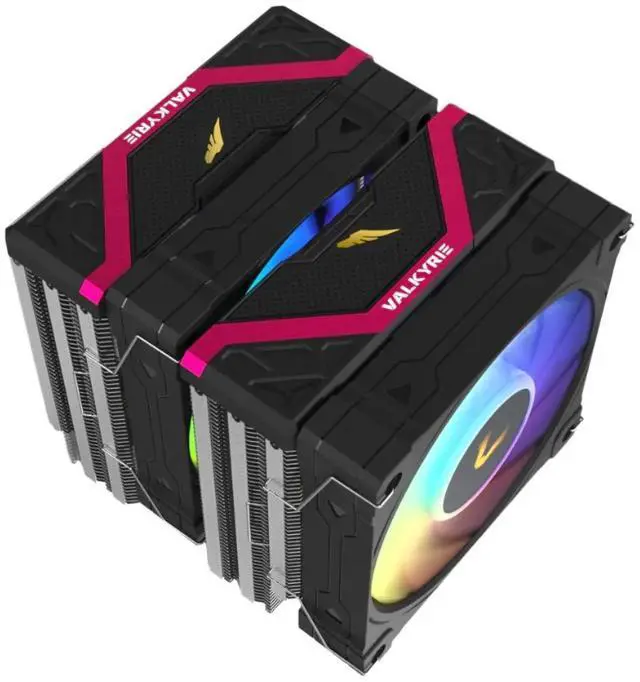 Alt view image 5 of 7 - Valkyrie Vind DL125 CPU Air Cooler - Black (VK-AIRDL125B)