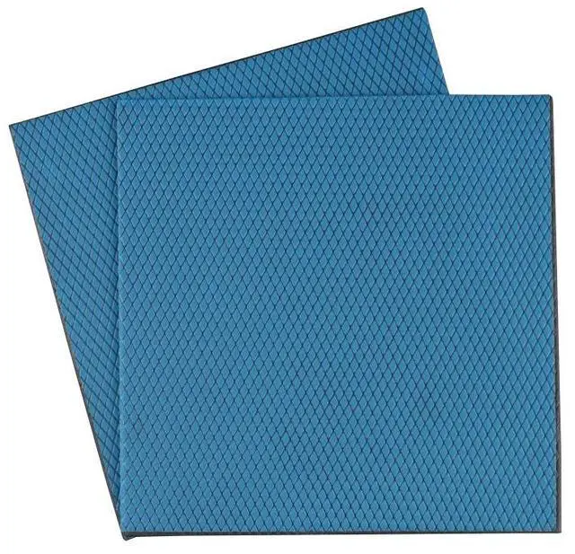 Alt view image 17 of 20 - Thermal Grizzly TG-MP-B-100-100-10-2 Minus Pad Basic 2-Pack Thermal Interface Pad,100x100x1.0mm for SSDs,GPUs&Electronics