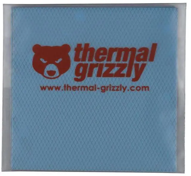 Alt view image 19 of 20 - Thermal Grizzly TG-MP-B-100-100-10-2 Minus Pad Basic 2-Pack Thermal Interface Pad,100x100x1.0mm for SSDs,GPUs&Electronics