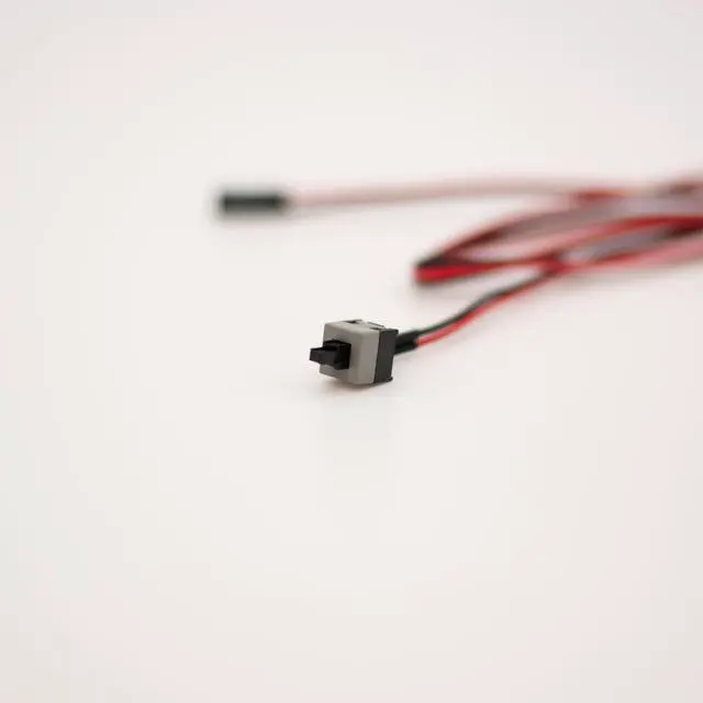 Alt view image 2 of 4 - ModMyMods 2-Pin Motherboard Power/Reset Switch Internal Header Cable - 45cm (CAB062)