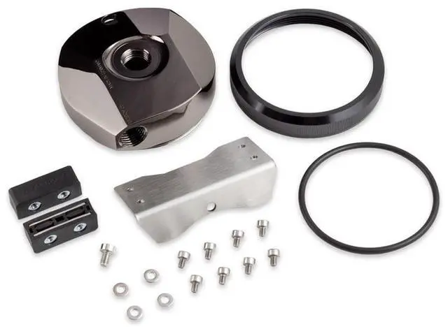 Alt view image 4 of 7 - Aquacomputer ULTITOP Black Pump Top For D5 Pumps (41133)