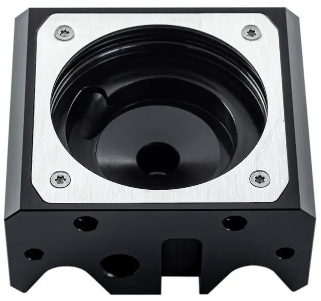 Alt view image 3 of 7 - Watercool MO-RA IV Tank D5 Expansion (26055)
