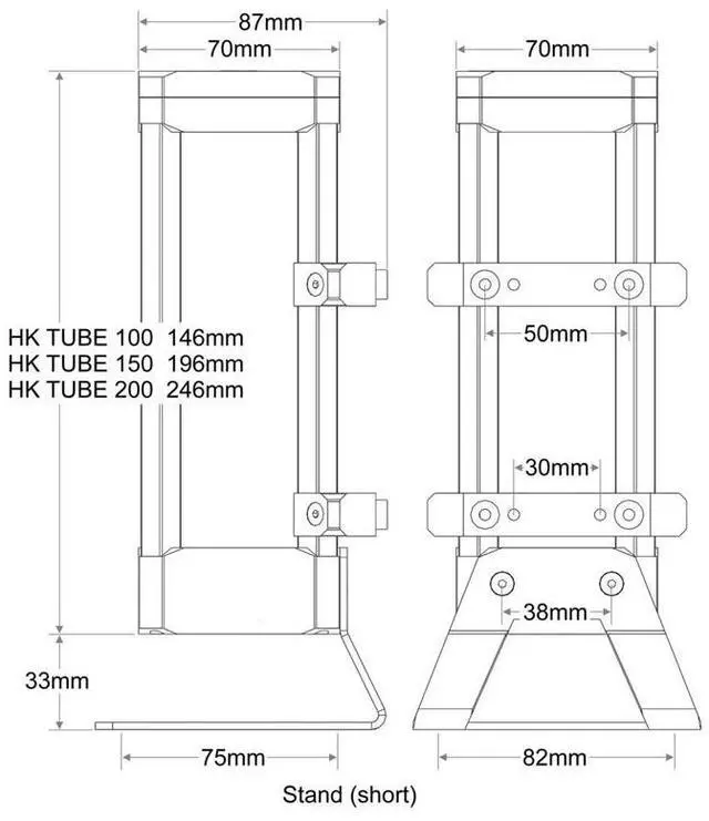 Alt view image 3 of 7 - Watercool HEATKILLER® Tube 200 (30202)