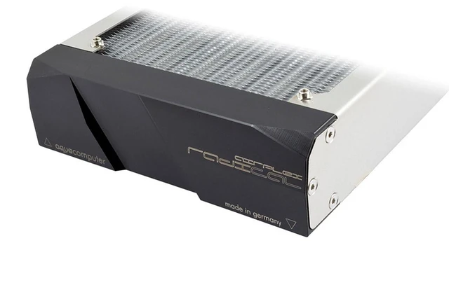 Alt view image 6 of 9 - Aquacomputer Airplex Radical Radiator, 2/280