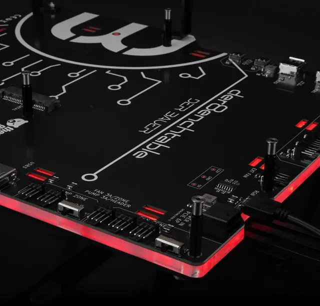 Alt view image 2 of 7 - Thermal Grizzly der8enchtable - Black (TG-D8-001)