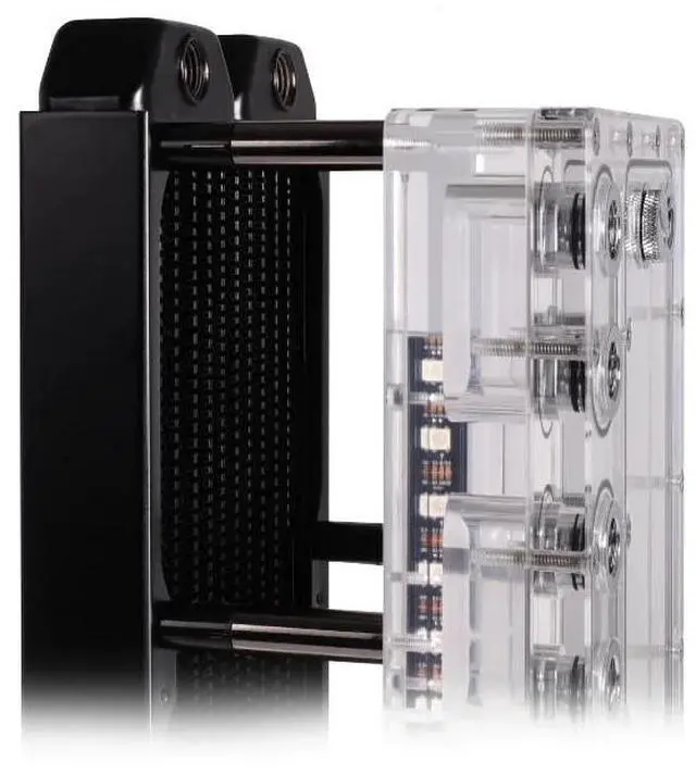 Alt view image 4 of 7 - Alphacool Core Push Mounting 50mm M3/M4/UNC 6-32 Set 4x (15726)