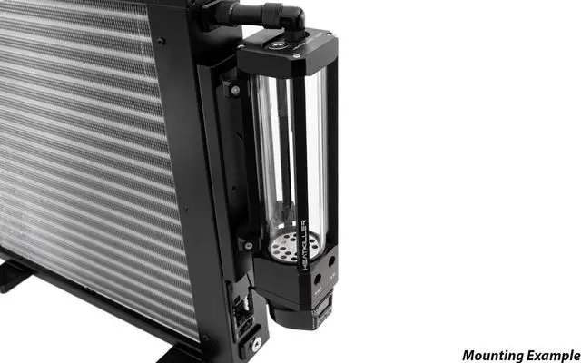 Alt view image 3 of 7 - Watercool MO-RA IV Heatkiller Tube Adapter - Black (26060)