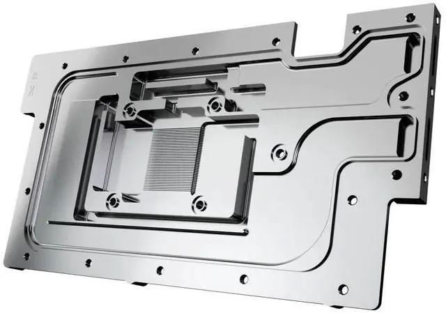 Alt view image 3 of 7 - Alphacool ES RTX 5090 Reference 1-Slot-Design REV1 with Backplate (10291)