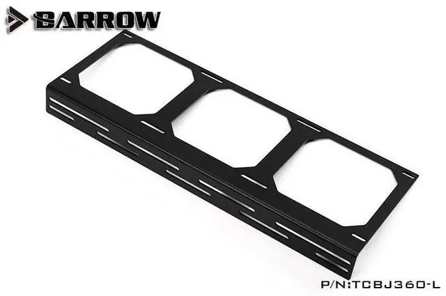 Alt view image 2 of 7 - Barrow 360mm Radiator "L" Bracket (TCBJ360-L)