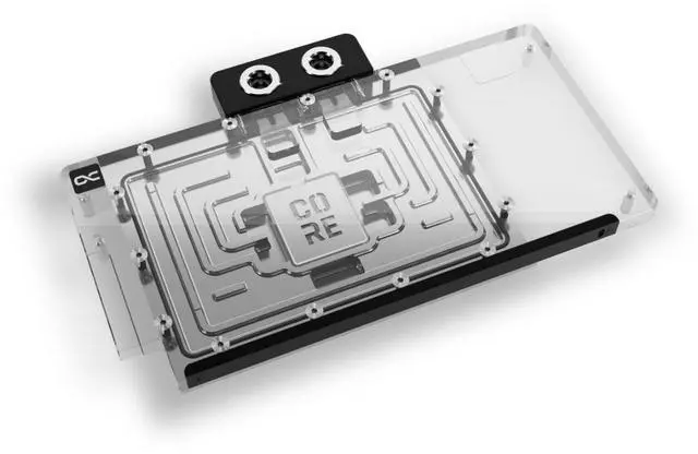 Alt view image 2 of 7 - Alphacool Core Geforce RTX 5080 ROG Astral with Backplate (10267)