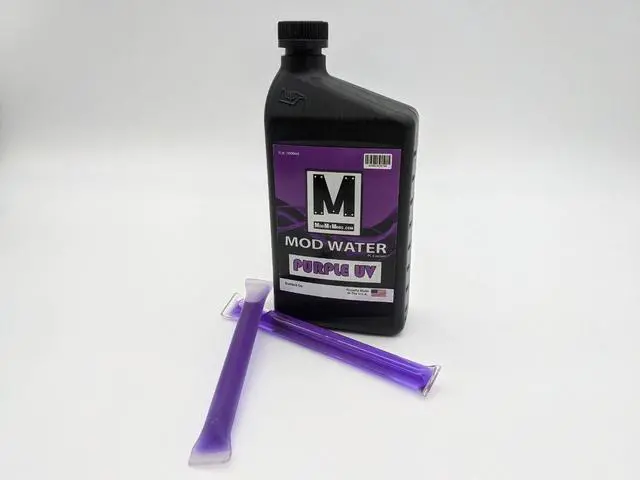Alt view image 5 of 7 - ModMyMods ModWater PC Coolant- Purple UV â 1 Liter (MOD-0315)