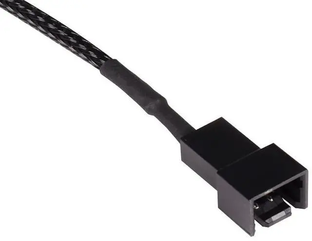 Alt view image 2 of 7 - Alphacool Y-Splitter 3-Pin to 4x 3-Pin Cable - 60cm (18696)