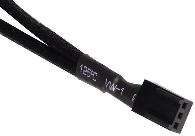Alt view image 4 of 7 - Alphacool Y-Splitter 3-Pin to 4x 3-Pin Cable - 60cm (18696)