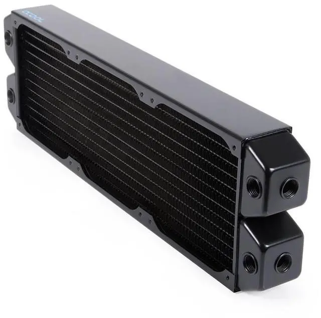 Alt view image 5 of 7 - Alphacool NexXxoS XT45 Full Copper Dual-Flow 360mm Radiator (14389)