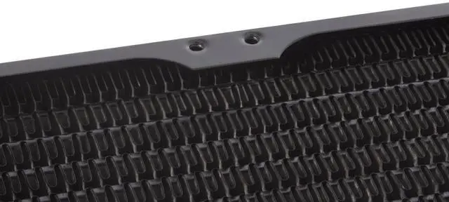Alt view image 6 of 7 - Alphacool NexXxoS XT45 Full Copper Dual-Flow 360mm Radiator (14389)
