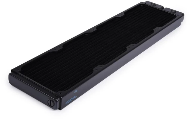 Alt view image 2 of 7 - Alphacool NexXxoS HPE-30 Full Copper 480mm Radiator (14469)