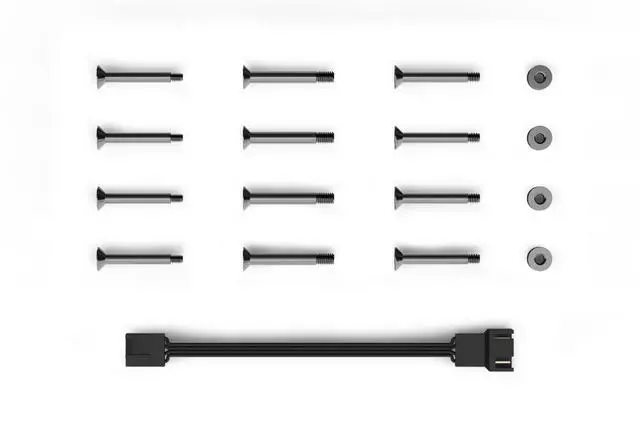 Alt view image 6 of 14 - Alphacool Apex Stealth Metal Fan 2000rpm Chrome - 120x120x25mm (13818)