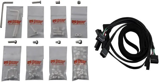 Alt view image 6 of 7 - Thermal Grizzly der8enchtable - Black (TG-D8-001)