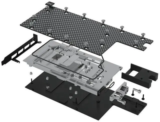 Alt view image 3 of 7 - Alphacool ES RTX 6000 Ada 48GB (13725)
