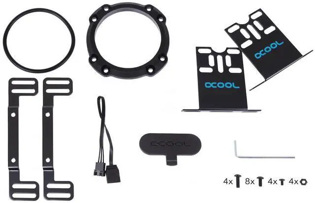 Alt view image 3 of 8 - Alphacool Rise Flat Reservoir DDC - Clear (15075)
