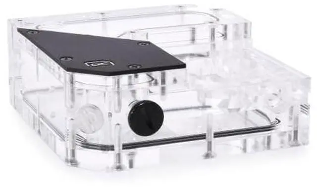 Alt view image 4 of 8 - Alphacool Rise Flat Reservoir DDC - Clear (15075)