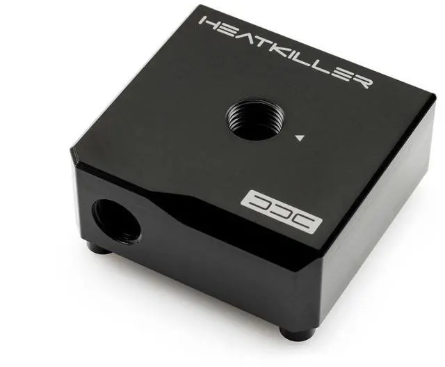 Alt view image 3 of 6 - Watercool HEATKILLER Singletop DDC - Black (31015)