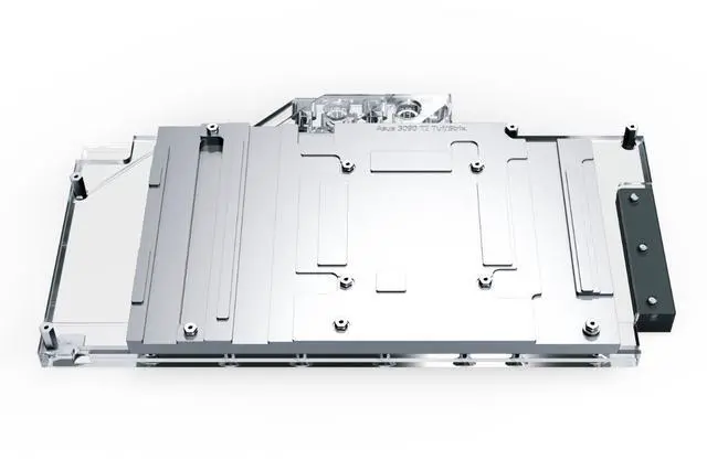 Alt view image 4 of 7 - Alphacool Eisblock Aurora Acryl GPX-N Geforce RTX 3090 TI Strix/TUF with Backplate (13088)